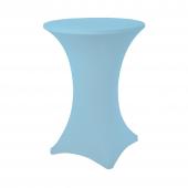 Spandex Cocktail Table Cover - Blue