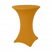 Spandex Cocktail Table Cover - Gold
