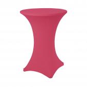 Spandex Cocktail Table Cover - Magenta