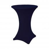 Spandex Cocktail Table Cover - Navy