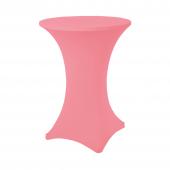 Spandex Cocktail Table Cover - Pink