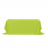 Rectangle Polyester Table Cover 90" x 156" - Lime Green