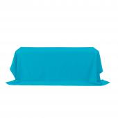 Rectangle Polyester Table Cover 90" x 156" - Modern Blue