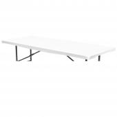 Spandex Table Top Cover 6ft - White