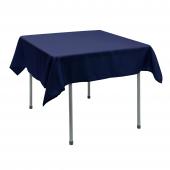 Polyester Square Table Cover 54" - Navy