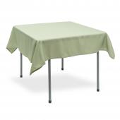 Polyester Square Table Cover 54" - Sage