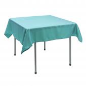 Polyester Square Table Cover 54" - Modern Blue