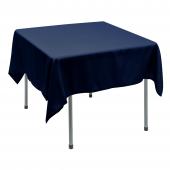 Polyester Square Table Cover 70" - Navy