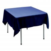 Polyester Square Table Cover 70" - Royal Blue