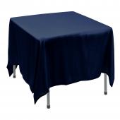 Polyester Square Table Cover 90" - Navy