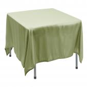 Polyester Square Table Cover 90" - Sage