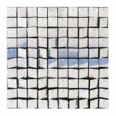 Decostar™ Shimmer Wall Panels w/ Black Backing & Square Sequins - 24 Tiles - Glitter Holographic