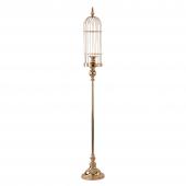 Floor Stand Bird Cage 47½" - Gold