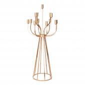 13 Head Candle Holder 43" - Gold