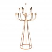 13 Head Candle Holder 55" - Gold