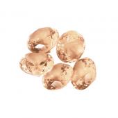 Decostar™ Acrylic Diamonds Gem Décor Rose Gold