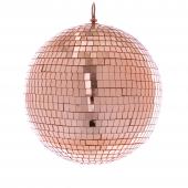 Mirror Disco Balls 7¾" - Rose Gold