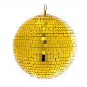 Mirror Disco Balls 24" - Gold
