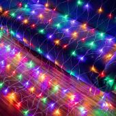 LED Net Lights 800LED Lights 20' x 10' - Multicolor