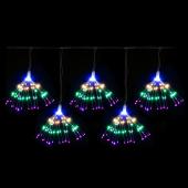 5 Head Firework String LED Lights - Multicolor