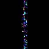 LED Cluster Light String 9ft - Multicolor