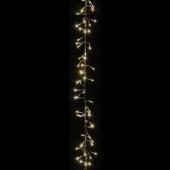 LED Cluster Light String 9ft - Warm White