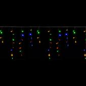 LED Icicle Light String 10ft - Multicolor