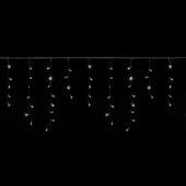 LED Icicle Light String 10ft - White