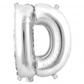 Decostar™ Letter Mylar Foil Balloon 16" - "D"