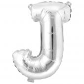 Letter Mylar Foil Balloon 16" - "J"