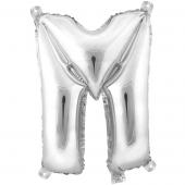 Decostar™ Letter Mylar Foil Balloon 16" - "M"