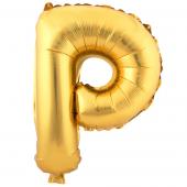 Letter Mylar Foil Balloon 16" - "P"