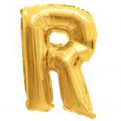 Decostar™ Letter Mylar Foil Balloon 16" - "R"