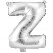 Decostar™ Letter Mylar Foil Balloon 16" - "Z"