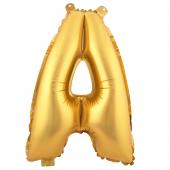 Letter Mylar Foil Balloon 34" - "A"