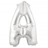 Decostar™ Letter Mylar Foil Balloon 34" - "A"