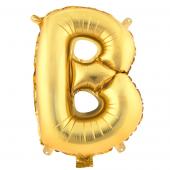 Decostar™ Letter Mylar Foil Balloon 34" - "B"