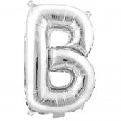 Decostar™ Letter Mylar Foil Balloon 34" - "B"