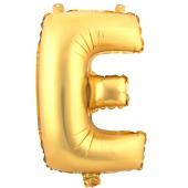 Decostar™ Letter Mylar Foil Balloon 34" - "E"