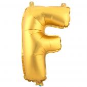 Decostar™ Letter Mylar Foil Balloon 34" - "F"
