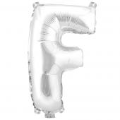 Decostar™ Letter Mylar Foil Balloon 34" - "F"