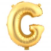 Decostar™ Letter Mylar Foil Balloon 34" - "G"