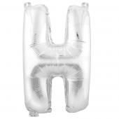 Decostar™ Letter Mylar Foil Balloon 34" - "H"