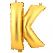 Decostar™ Letter Mylar Foil Balloon 34" - "K"