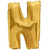 Decostar™ Letter Mylar Foil Balloon 34" - "N"
