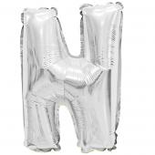 Decostar™ Letter Mylar Foil Balloon 34" - "N"