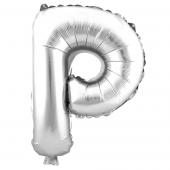 Decostar™ Letter Mylar Foil Balloon 34" - "P"