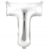 Decostar™ Letter Mylar Foil Balloon 34" - "T"