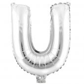 Decostar™ Letter Mylar Foil Balloon 34" - "U"