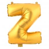 Decostar™ Letter Mylar Foil Balloon 34" - "Z"